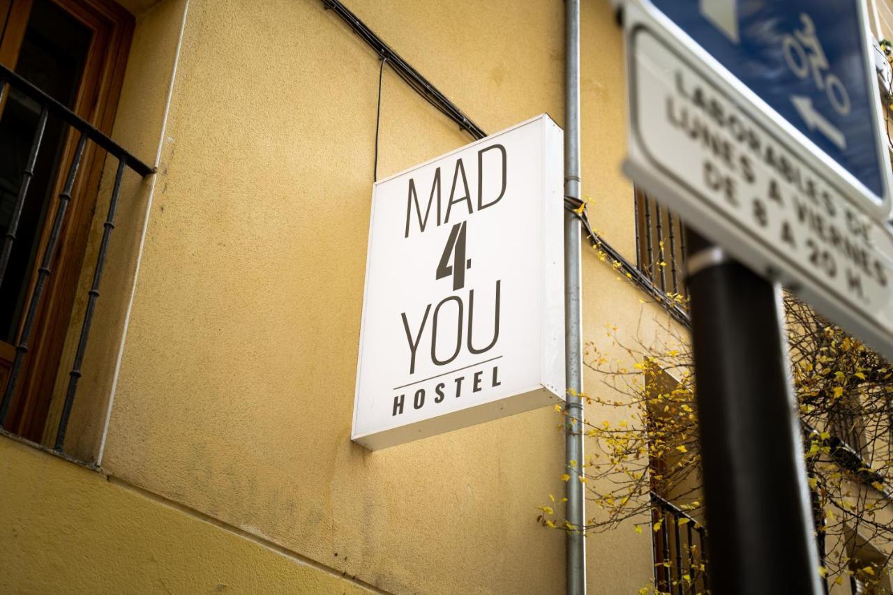 Mad4You Hostel Madrid Kültér fotó